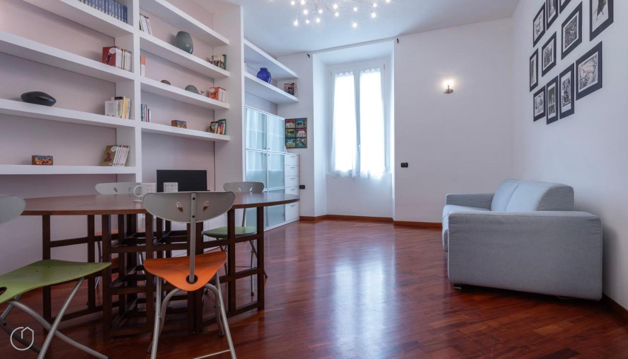 Ferienwohnung Italianway - Maroncelli 2 B Mailand Exterior foto